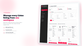 Listeo Listings Manager